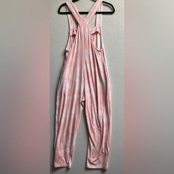Smash + Tess Romperall Pink Tie Dye Bamboo Jumpsuit Sz XS - Picture 6 of 14